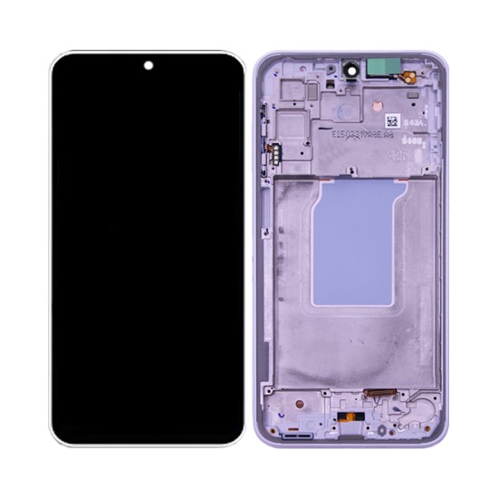 Touch+Display+Frame Samsung Galaxy A26 5G/A266 Service Pack Branco Touch+Display+Frame Samsung Galaxy A26 5G/A266 Service Pack Branco